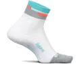 Беговые носки Feetures Elite Light Cushion Quarter с поддержкой свода стопы