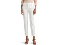Брюки Lauren Ralph Lauren Stretch Cotton Blend с высокой посадкой
