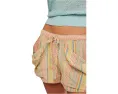 Шорты Good Fortune Stripe от Free People с кулиской и полоской