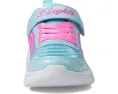 Кроссовки Skechers Wavy Beams Ombre Express со светящейся подошвой