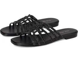 Плоские сандалии Nine West Timy с квадратным носком и украшениями