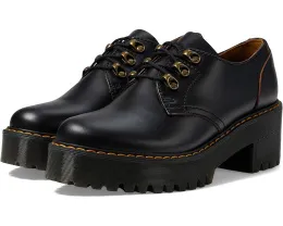 Туфли Dr. Martens Leona Lo на платформе с массивным каблуком