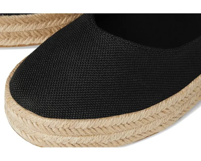 Эспадрильи TOMS Carolina Mary Jane на платформе с ремешком и пряжкой