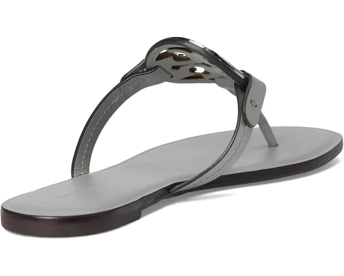 Босоножки Tory Burch Metal Miller из натуральной кожи с логотипом