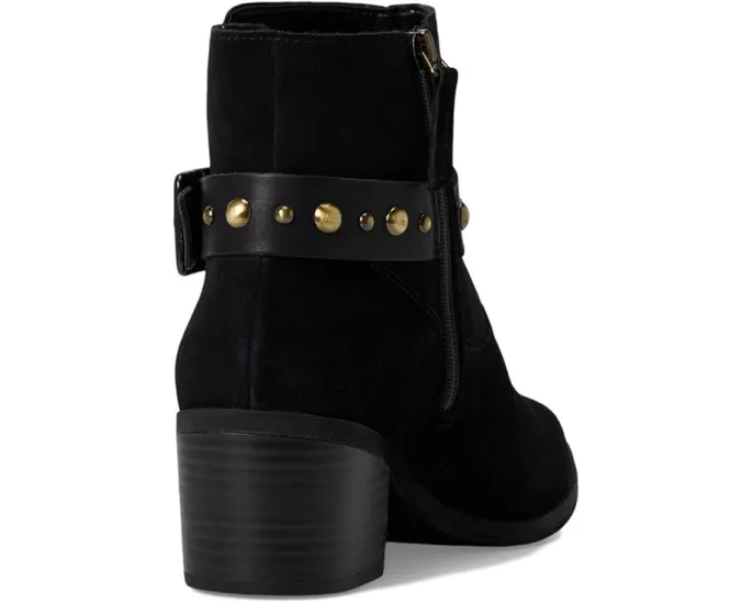 Ботинки Clarks Morzine Buckle из замши с пряжками и формованной стелькой