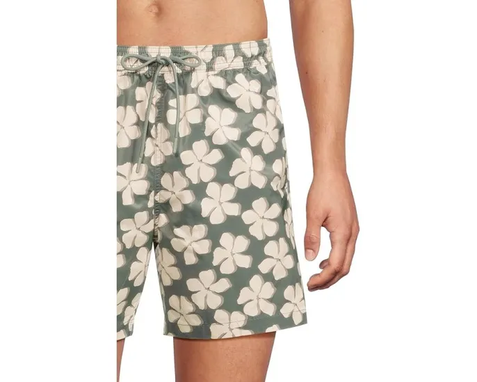 Повседневные шорты Chubbies The Daisy Chain 6 дюймов (15.24 см) с цветочным принтом