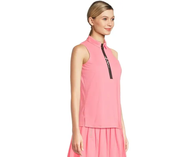 Топ без рукавов Jamie Sadock Solid из ткани Cooltrex Performance