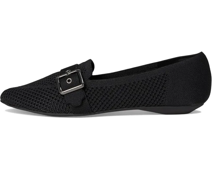 Лоферы Oakland от Anne Klein с заостренным носком и пряжкой