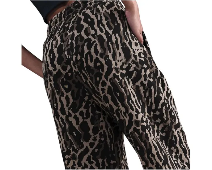 Штаны Nike Sportswear Phoenix Fleece с принтом и высокой посадкой