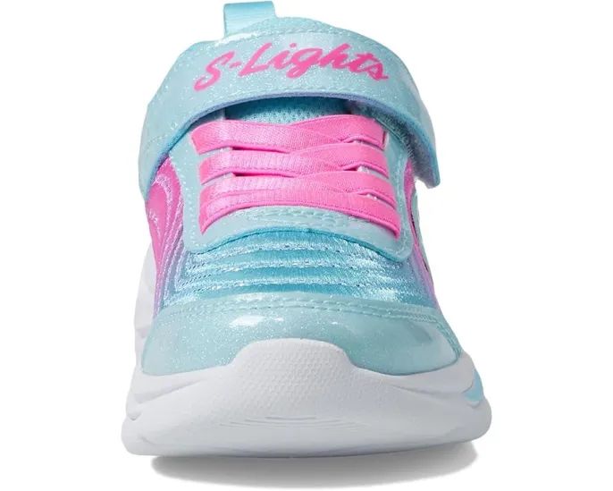 Кроссовки Skechers Wavy Beams Ombre Express со светящейся подошвой