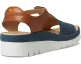 Сандалии Samuel Hubbard Portola T-Strap с застежкой на липучке и платформой из ЭВА