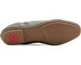 Туфли Mary Jane FitFlop Delicato Poise Leather кожаные зеленые