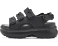 Босоножки Crocs Soho Sport Platform на платформе с тремя ремешками