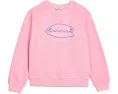 Детская толстовка Vineyard Vines Terry из махры Neon Bloom
