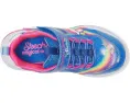 Кроссовки Skechers Unicorn Chaser со светящейся подошвой и ремешком
