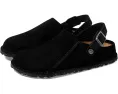 Биркенштоки Birkenstock Lutry 365 из замши со съемной стелькой