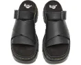 Сланцы Dr. Martens Mattison с круглым носком и пряжкой на платформе