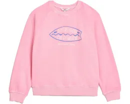Детская толстовка Vineyard Vines Terry из махры Neon Bloom