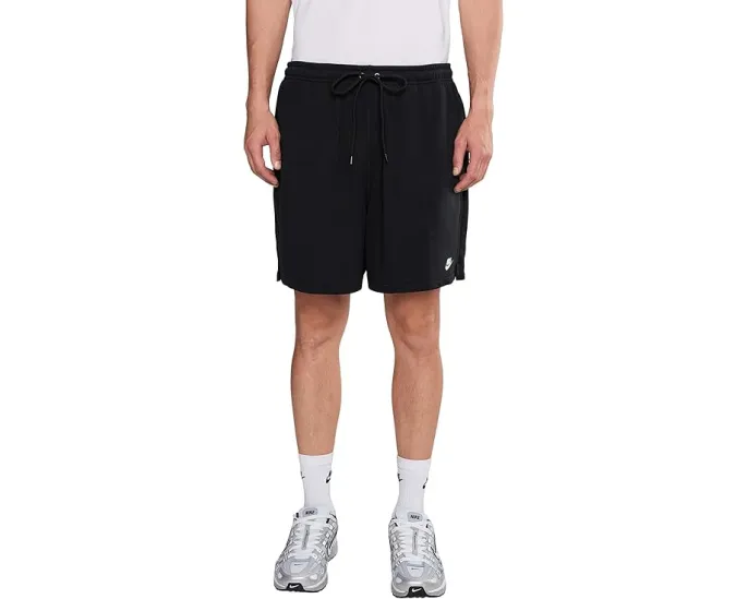 Nike Club French Terry Flow шорты свободного кроя с эластичным поясом