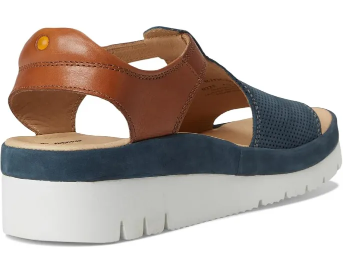 Сандалии Samuel Hubbard Portola T-Strap с застежкой на липучке и платформой из ЭВА