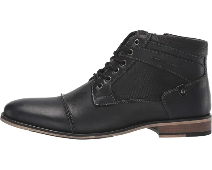 Ботинки Steve Madden Jotter с комбинированной шнуровкой и молнией
