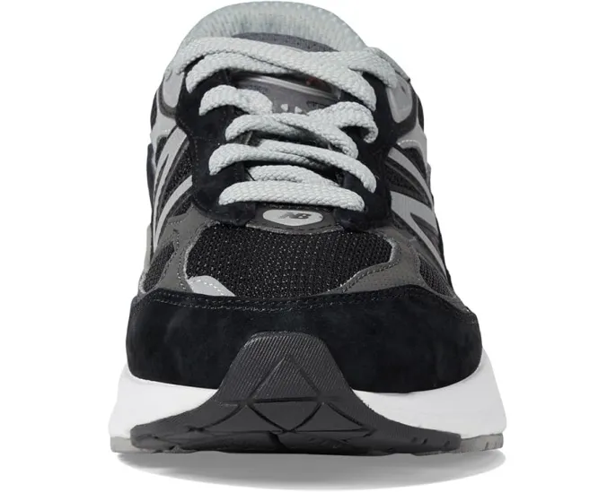 Детские кроссовки New Balance 990v6 с технологией FuelCell и кожаным верхом