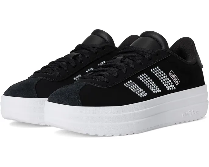 Повседневные кроссовки Adidas Vl Court Bold для скейтбординга с синтетическим верхом