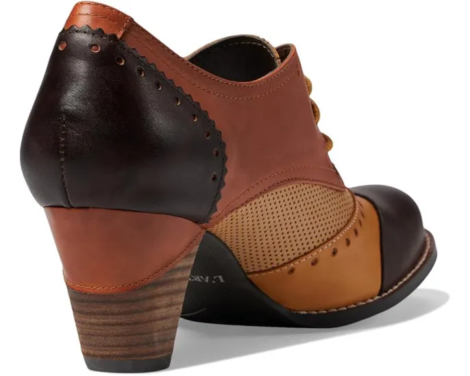 Туфли L'Artiste by Spring Step Bardot с перфорированным дизайном