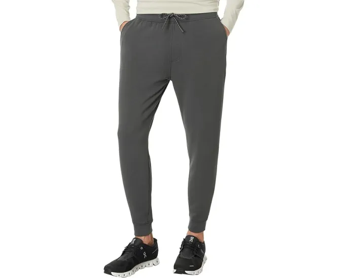 Легкие джоггеры из бамбукового флиса Free Fly с сужающимися штанинами