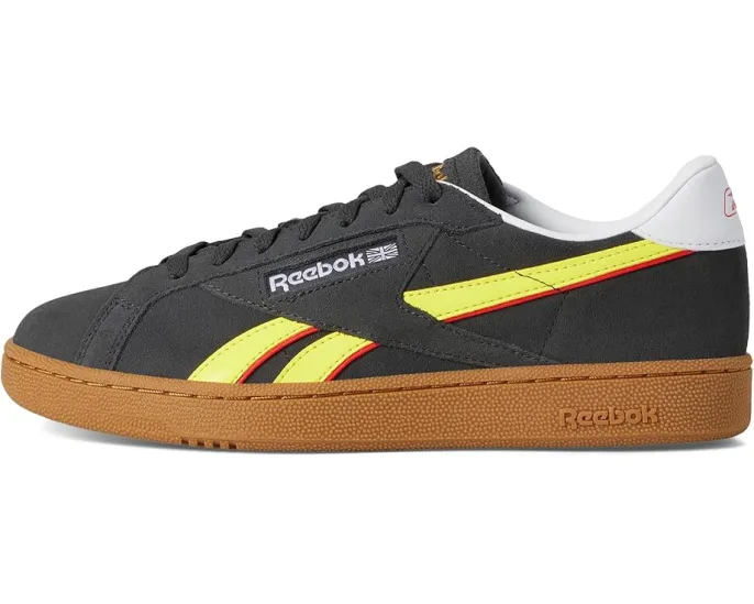 Кроссовки Reebok Club C Grounds UK с полиэстеровым верхом и резиновой подошвой