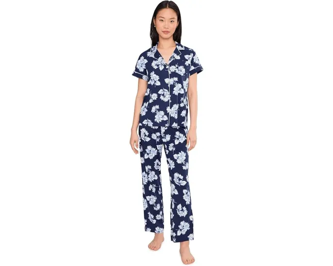 Пижамный комплект Lauren Ralph Lauren с брюками длиной до щиколотки