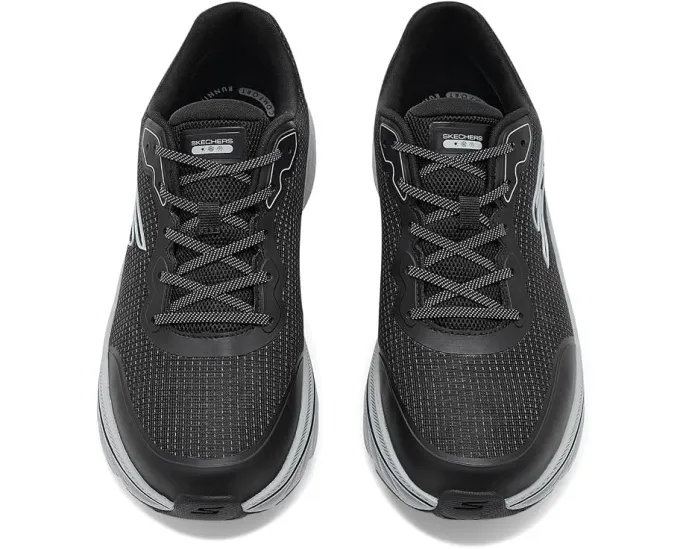 Кроссовки Skechers Go Run Consistent 3 Streamhaven Waterproof черные