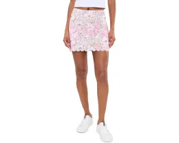 Юбка-шорты Meena Scallop UPF 50 от Lilly Pulitzer с цветочным принтом и оборками