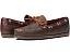 Кожаные мокасины Camp Mocs от L.L.Bean темно-коричневые