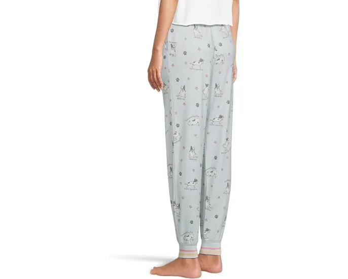 Брюки P.J. Salvage Banded Pant с принтом и манжетами