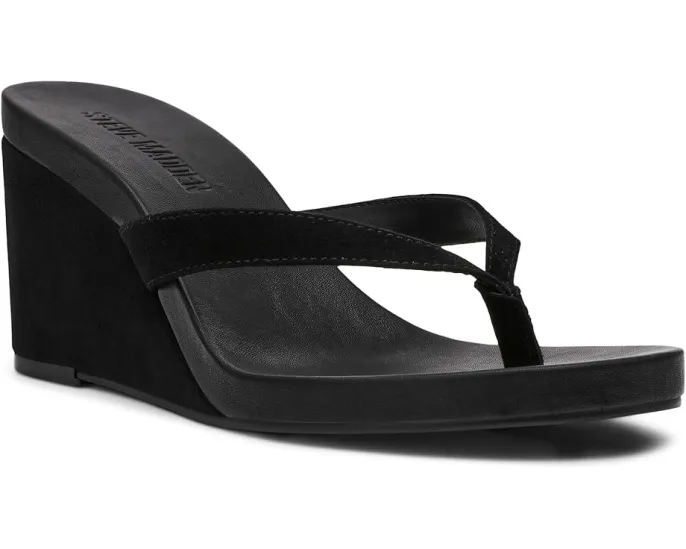 Босоножки-мюли Steve Madden Playing на платформе с замшевым верхом