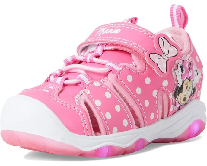 Детские сандалии Josmo Minnie Mouse с подсветкой и водоотталкивающим покрытием