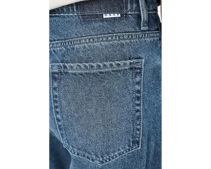 DAZE Hero High-Rise Pleated Baggy Dreamland джинсы