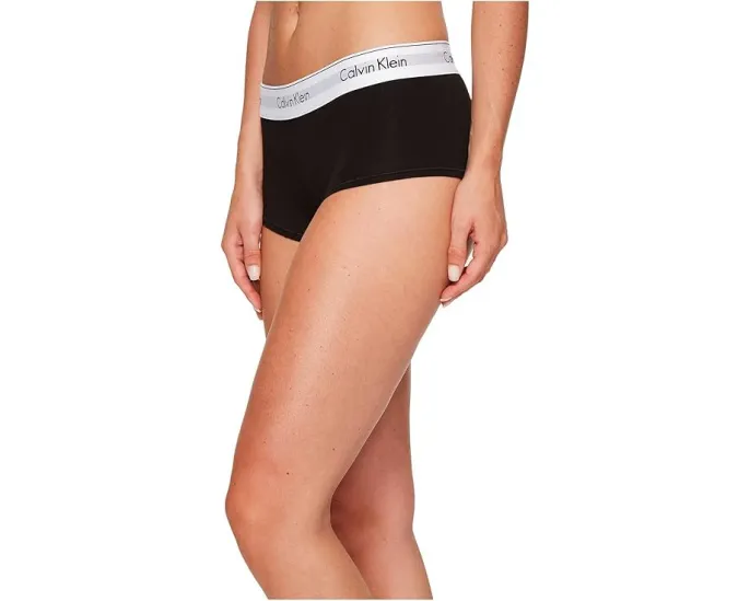 Шорты Calvin Klein Underwear Modern Cotton Boyshort из мягкого джерси