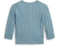 Детский хлопковый кардиган Polo Bear с мини-косами Polo Ralph Lauren
