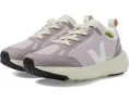 Детские кроссовки VEJA Small Canary Light с текстильным верхом и эластичными шнурками