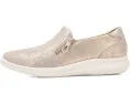 Повседневные туфли Clarks Lynell Sky с клиновидным каблуком и застежкой-молнией