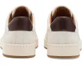 Кроссовки Barnes 2 на шнуровке от Allen Edmonds белая кожа