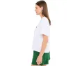 Пижама из хлопка Lacoste с коротким рукавом