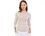 Футболка Lilla P Striped Boatneck с вырезом лодочкой и полосками