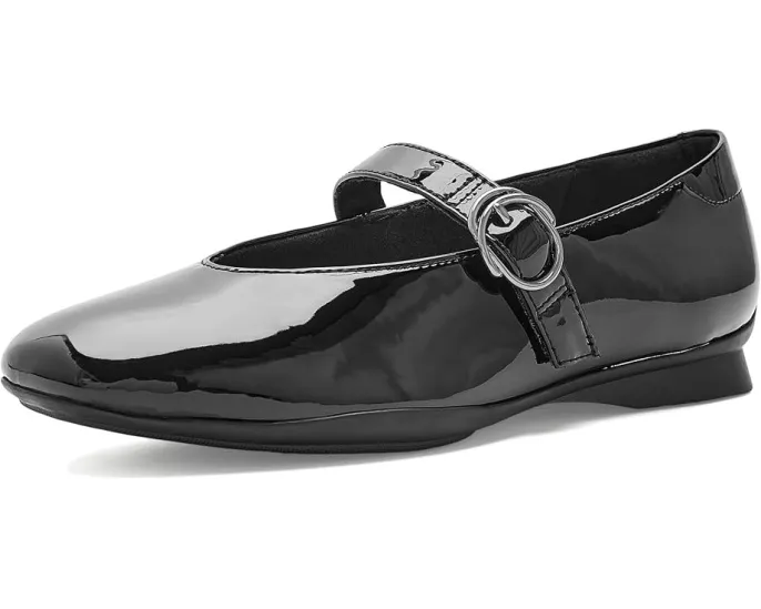 Балетки Clarks Jazmynn Iris с квадратным носком и застежкой на пряжку