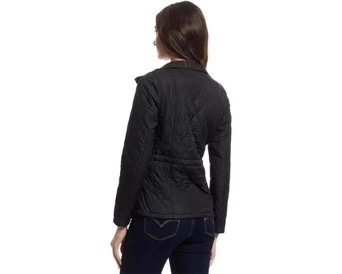 Стеганая куртка Millfire Quilt с отстегивающимся капюшоном от Barbour