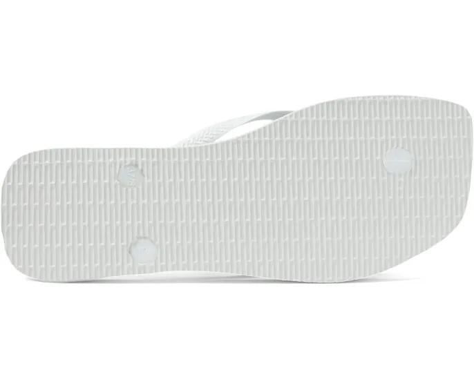 Сланцы Havaianas Slim Square с квадратным носком для женщин