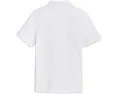 Детское поло Lacoste с акварельным крокодилом Watercolor Croc Polo