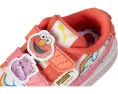 Детские кроссовки PUMA Kids Basket с липучками Care Bears и Sesame Street